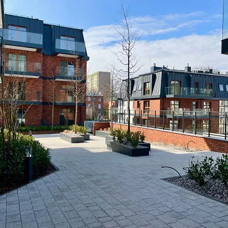 Apartament I Mlyny Gdanskie Blisko Centrum Exterior foto